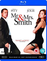 Mr. & Mrs. Smith Blu-ray